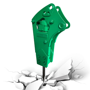 MSB MS255H Yantai Prix R75 <span class=keywords><strong>VTT</strong></span> MT35/36 Marteaux à membrane entièrement hydrauliques pour rétrocaveuse - Product Image 2