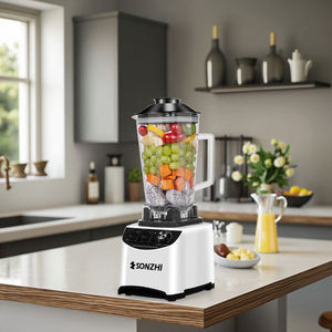 เครื่องเตรียมอาหารระบบไฟฟ้า3.9L ใหญ่<span class=keywords><strong>ส</strong></span>ำหรับใช้ใน<span class=keywords><strong>ค</strong></span>รัวเรือนเครื่องทำน้ำ<span class=keywords><strong>มะม่วง</strong></span>นมถั่วเหลือง<span class=keywords><strong>ส</strong></span>ำหรับใช้ใน<span class=keywords><strong>ค</strong></span>รัวเรือน - Product Image 2