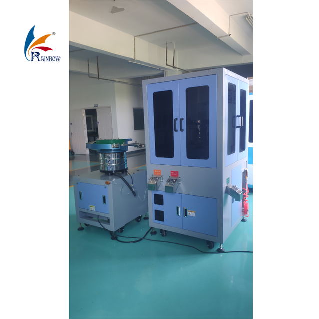 Automatic Optical Sorting Machine for Fasteners Bolts Nuts