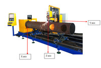 Máquina de Corte de Tubos CNC de Alta Resistencia KASRY KR-XF8 con Rodamiento para Alta Productividad en Tubos de Acero y Metal, Motor Servo