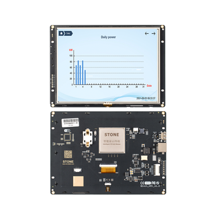 Đá hiển thị <span class=keywords><strong>8</strong></span> inch 800*600 TFT HMI màn hình cảm ứng 65K màu sắc UART thông tin liên lạc hình Vuông LCD module hiển thị - Product Image 1