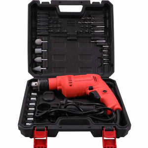 Juego de herramientas eléctricas de alta calidad, taladro eléctrico de 220v, <span class=keywords><strong>Kit</strong></span> de herramientas con logotipo personalizado, 28 Uds. - Product Image 1