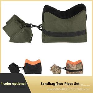 Bolsa de arena de camuflaje para exteriores táctica personalizada, bolsa de Mira rellenable para pistola de juguete para disparar productos para disparar al aire libre - Product Image 3