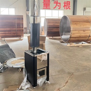 <span class=keywords><strong>Grand</strong></span> fourneau mis le feu au bois de sauna d'acier inoxydable de Powerd pour la Chambre de sauna - Product Image 1