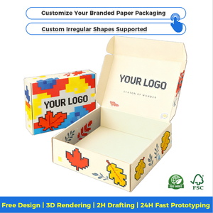 Custom Eco Friendly Corrugated Mailer <strong>Boxes</strong> <strong>Cookie</strong> Packaging Box Bakery Packaging <strong>Boxes</strong> Small Business Packaging Karton - Product Image 3