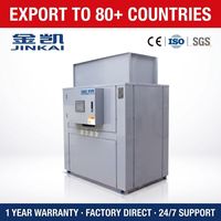 Industriële warmtepomp fruitdroger met grote capaciteit voor commerciële mango-exportverwerking, 400 kg, robuust roestvrij staal