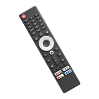 Télécommande IR RCU HS-8C08J-00 pour téléviseurs LED LCD intelligents, fabrication OEM ODM Hostrong, personnalisation possible