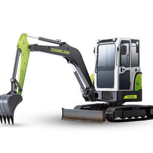 รถขุดขนาดเล็ก ZE35GU 3.79ตันรถขุดขนาดเล็กประเทศจีน - Product Image 1