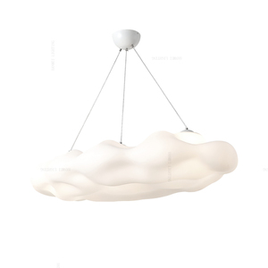 Lámpara Nórdica Moderna con Diseño de Nubes, Lámpara Colgante LED Blanca para Decoración de Dormitorio, Lámpara de Araña con Forma de Nube para Sala de Estar HM-YD-080 Cloud C - Product Image 6