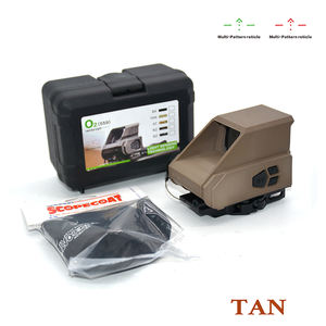 Mira Óptica Táctica LUGER <span class=keywords><strong>HD</strong></span> <span class=keywords><strong>559</strong></span> con Punto Rojo y Verde, Mira Holográfica Reflex, Aluminio, Objetivo de 22 mm, Multicapa - Product Image 3