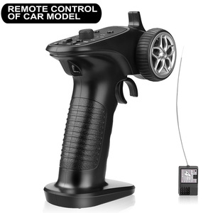 Hobbyfans Mini Drone RC 2.4G, Jouet Télécommandé 4 Canaux, Modèle de Voiture à Contrôle par Pistolet, Compatibilité 2, Accessoires en Plastique pour - Product Image 2