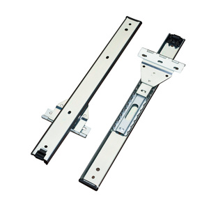 Guide scorrevoli a scomparsa laterale da 35 mm per ante a ribalta di mobili TV, cantinette, armadietti da bagno e ante a ribalta - Product Image 1