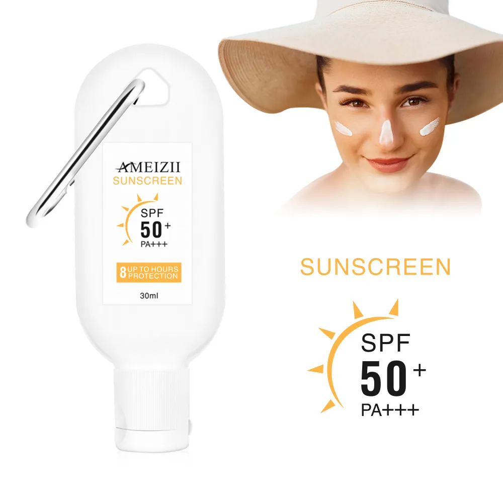 Crème solaire pour le visage coréen ips, 50 pa, Protection solaire pour la peau, produit hydratant avec Logo personnalisé