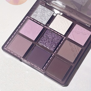 Palette de <span class=keywords><strong>fard</strong></span> <span class=keywords><strong>à</strong></span> paupières personnalisée OEM maquillage pailleté imperméable longue durée perle mate 9 couleurs marque privée de <span class=keywords><strong>fard</strong></span> <span class=keywords><strong>à</strong></span> paupières - Product Image 1