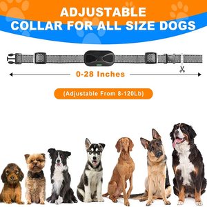 <span class=keywords><strong>Collar</strong></span> de choque para perros, <span class=keywords><strong>Collar</strong></span> de entrenamiento de choque eléctrico antiladridos para perros, <span class=keywords><strong>Collar</strong></span> de choque vibrador impermeable de 1600 pies con control remoto - Product Image 3