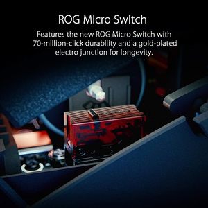 Ratón para Juegos ROG Gladius III con Conector de Interruptor Push-Fit II, Ligero, 19000 DPI, para <span class=keywords><strong>FPS</strong></span>, Competitivo, Profesional, Esports - Product Image 4