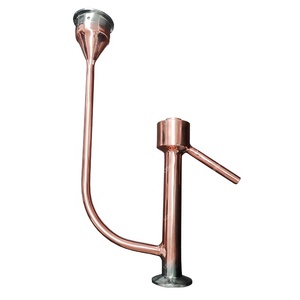 2 "3" 4 "Inch Red Copper Proofing Parrot Alcohol Distiller Phụ Kiện Stiller Proofing Parrot - Product Image 1