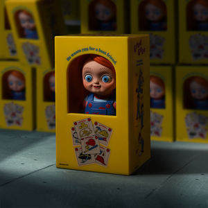 Figuras de PVC con temática animal de la serie <span class=keywords><strong>Chucky</strong></span> de MART, 7-10 cm, caja sorpresa misteriosa, suministro para fiestas de Halloween - Product Image 2