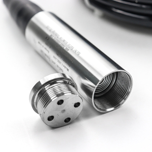 เซ็นเซอร์วัดระดับอุตสาหกรรมแบบดิจิตอลอัจฉริยะ 4-20ma 0-10V RS485 HART 0-500m  แบบกำหนดเองได้  เครื่องวัดความลึกน้ำ  เซ็นเซอร์วัดระดับน้ำมัน - Product Image 3