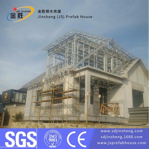 Profilé en acier Jinsheng Q550, épaisseur 1 mm, pour structure de maison préfabriquée - Product Image 1