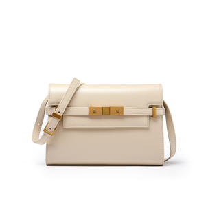 Borsa da Donna in Vera Pelle Stampa Coccodrillo Borsa a Spalla Retrò di Alta Gamma Borsa a Tracolla Stile Manhattan - Product Image 5