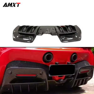 Nuovo Diffusore Posteriore in Fibra di Carbonio Secca di Alta Qualità OEM per Kit Carrozzeria <span class=keywords><strong>SF90</strong></span> - Product Image 1