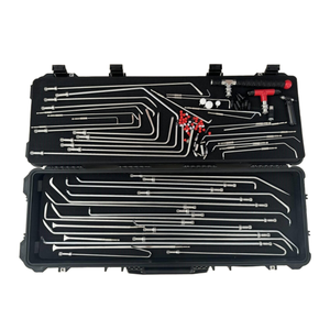 Juego de 50 Piezas de Acero de Grado Profesional para Reparación de Abolladuras en Carrocerías y Chapa Metálica con Gancho de Liberación Rápida - Product Image 1