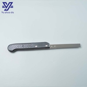 Portacuchillas personalizables OEM de acero inoxidable para corte de espécimen de corte de plumas de laboratorio patológico - Product Image 4