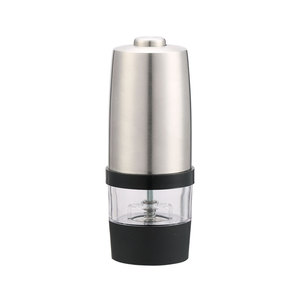 Moulin à poivre électrique portable tout-en-un en acier inoxydable 100W, alimenté par batterie, gadget de cuisine pour la cuisson - Product Image 2