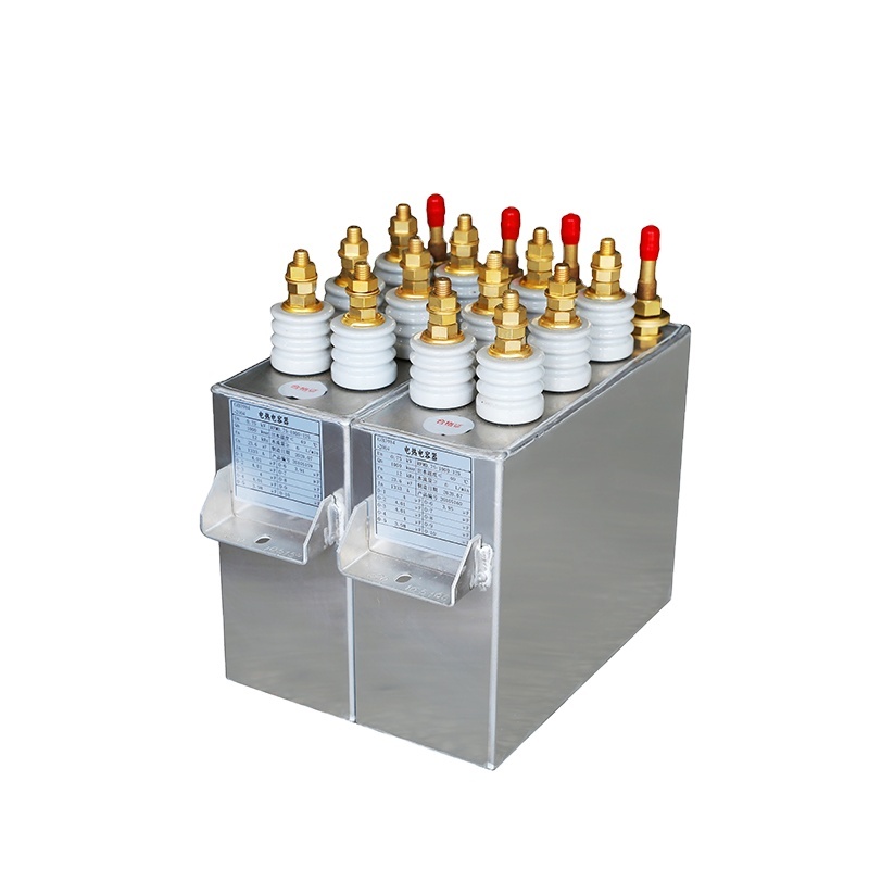 CABO CMS Series AC <strong>Power</strong> <strong>Factor</strong> <strong>Correction</strong> Capacitor Banks 3x165.8F PFC <strong>400V</strong> DC Metal Shell Water Cooled