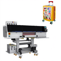 Impresora Digital de Rollo a Rollo para Negocios LETOP, Impresora de Inyección de Tinta UV DTF, Máquina de Impresión de Etiquetas y Adhesivos
