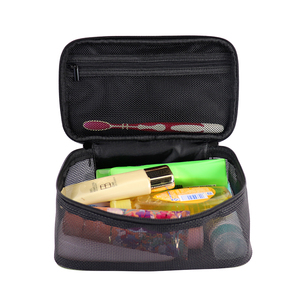 Sac de toilette de voyage Z2 de style coréen, en nylon souple, avec poignée, pour homme, portable, imperméable, grande taille, pour le rangement de cosmétiques - Product Image 5
