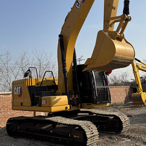 รถขุดตีนตะขาบ Caterpillar 320GC ปี 2025 มือสองสำหรับขาย |   รถขุด 20 ตัน พร้อมบุ้งกี๋ขนาด 1.2 เมตร เครื่องยนต์ PLC และมอเตอร์ - Product Image 1