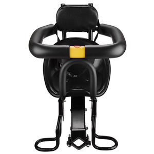 Siège de Vélo Enfant Sécurisé Siège Bébé Avant Selle pour Enfant avec Repose-Pieds et Dossier de Soutien pour <span class=keywords><strong>VTT</strong></span> Vélo de Route Accessoires - Product Image 1