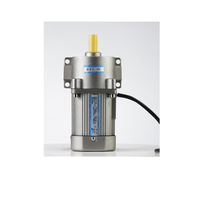 Moteur à engrenages AC monophasé en aluminium de haute qualité 220V 40W 300 tr/min avec protection IP54 et montage à bride pour convoyeur