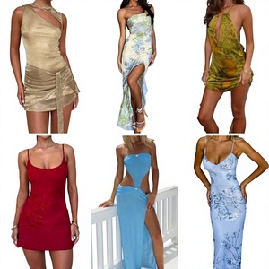 Liquidación de Ropa de Mujer al por Mayor, Vestidos de Verano, Moda Elegante e Informal, Envío Aleatorio de Inventario - Product Image 1