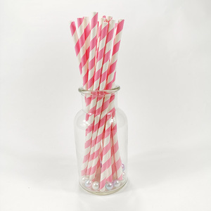 Haute qualité papier imprimé jetable <span class=keywords><strong>chanvre</strong></span> pailles en papier fabricant - Product Image 3