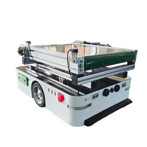 TZBOT personalizable <span class=keywords><strong>AGV</strong></span> 200kg almacén de carga útil integrar transportador Robot logístico <span class=keywords><strong>AGV</strong></span> con función de mapa autoconstruido - Product Image 4