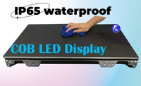 Layar Led dalam ruangan warna penuh P0.7 P0.9 P1.2 P1.5 P1.8 P2 P2.5 modul Led iklan Hd layar Display COB Led dalam ruangan