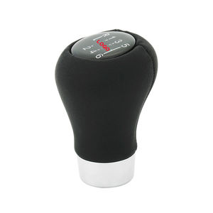 Pomello del Cambio Universale in Pelle BMW con Logo Personalizzato e Luce LED Ergonomica BR - Product Image 5