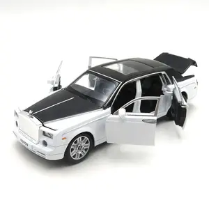 最新热卖汽车玩具模型压铸玩具车dicast模型车收藏
