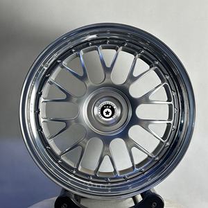 Trz 18 19 20 21 22 23 24 pouces <span class=keywords><strong>jante</strong></span> de roues de voiture de tourisme 5x120 5x130 forgé personnalisé 2 pièces jantes polies pour porsche <span class=keywords><strong>centre</strong></span> - Product Image 1