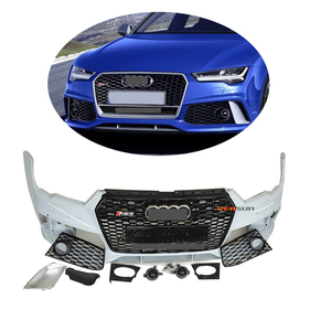 RS7 paraurti con griglia 2016 per <span class=keywords><strong>Audi</strong></span> <span class=keywords><strong>A7</strong></span> Bodykit 2016 2017 2018 modello di <span class=keywords><strong>auto</strong></span>