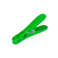 Pince de suspension en plastique multicolore de qualité supérieure, écologique, pour rideaux, cordons et pinces à linge, vente en gros