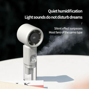 Ngoài Trời Tốc Độ Cao 100 Bánh Răng Gió 2000MAh Có Thể Sạc Lại Mini Cầm Tay Di Động Bạo Lực Turbo Fan Mini Máy Bay Phản Lực Blower - Product Image 5