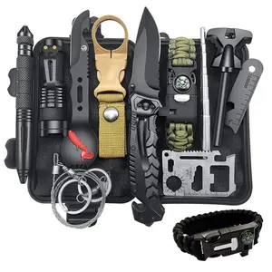 JCMED Großhandel Wild Survival Earthquake Survival Gear Kit mit UN-Standard