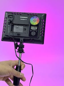 Luz LED RGB para Cámara YN300AIR <span class=keywords><strong>II</strong></span>, Iluminación RGB a Todo Color para Fotografía, Luz de Relleno Suave para Grabación en Vivo - Product Image 6