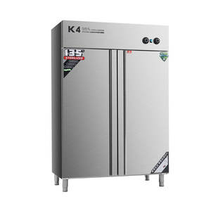 Sterilizzatore Elettrico Commerciale HELAXEN ad Alta Temperatura con Circolazione d'Aria Calda / Armadio Sanificante in Acciaio Inox 2200W per Scuole - Product Image 1