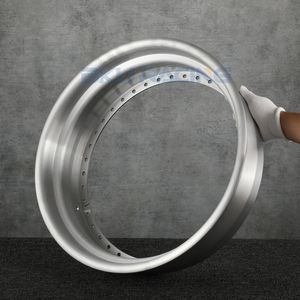 3 pièces REVERSE Inner Wheel Barrel pour <span class=keywords><strong>BBS</strong></span> Style 108 <span class=keywords><strong>18</strong></span> Inch 20 40 Hole Forged Brushed Flat Lip Wheel Inner Barrel - Product Image 1