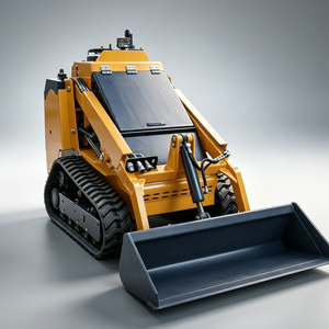 Mini-chargeuse compacte sur chenilles pour travaux de terrassement, avec accessoires, en promotion - Product Image 6